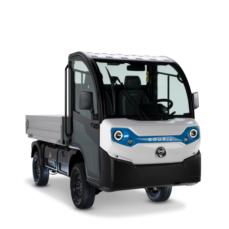 Goupil g4 электромобиль