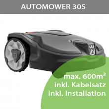 Mähroboter Husqvarna Automower 305 (max 600m²)...