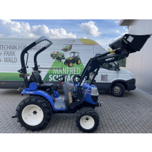 Iseki Traktor mit Frontlader u Schaufel TM 3187 AL  Allrad