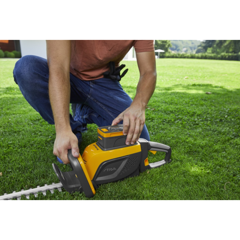 Stiga Akkugeräte Manfred Schwägerl Technik f Garten Park u Wald M