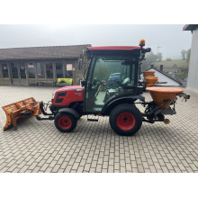 Kioti CX 2510 HST Kommunaltraktor Winterdienst 25KM/H