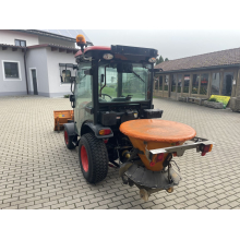 Kioti CX 2510 HST Kommunaltraktor Winterdienst 25KM/H