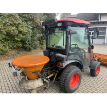 Kioti CX 2510 HST Kommunaltraktor Winterdienst 25KM/H