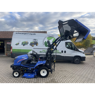 ISEKI SXG 324 HL – Diesel-Aufsitzmäher mit Hochentleerung