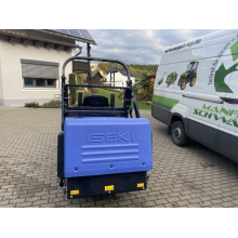 ISEKI SXG 324 HL – Diesel-Aufsitzmäher mit Hochentleerung