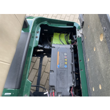 EZGO ELITE RXV Golfcart | Lithium-Ionen-Akku | Ladegerät | Bj. 2020 | Top Zustand