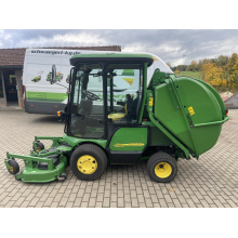Frontmäher John Deere 1565 Hochentleerung Kabine