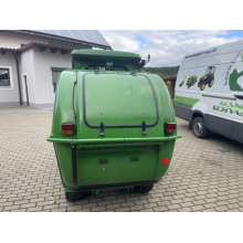 Frontmäher John Deere 1565 Hochentleerung Kabine