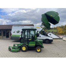 Frontmäher John Deere 1565 Hochentleerung Kabine