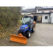 Iseki TM 3265 inkl Streuer und Räumschild