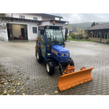 Iseki TM 3265 inkl Streuer und Räumschild