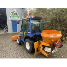 Iseki TM 3265 inkl Streuer und Räumschild