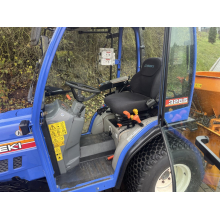 Iseki TM 3265 inkl Streuer und Räumschild