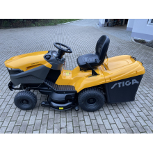 Rasentraktor Stiga Estate 7102W Special 102cm, 2-Zylinder Honda, 300l. Fangbox