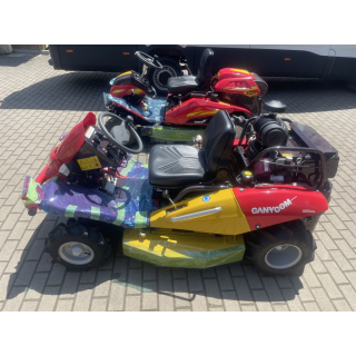 Hochgrasmäher Canycom CMX 2402, 4WD, 22 PS Honda