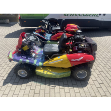 Hochgrasmäher Canycom CMX 2402, 4WD, 22 PS Honda