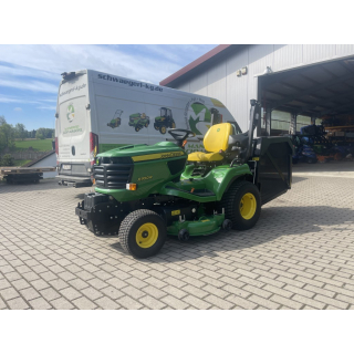 John Deere 950 X Rasentraktor