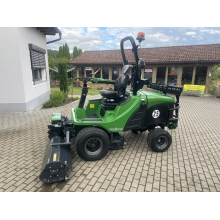 ROBERINE F3 Schlegelmäher – 126 Betriebsstunden