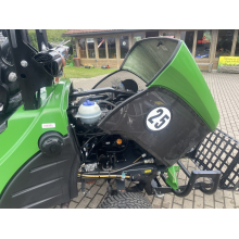 ROBERINE F3 Schlegelmäher – 126 Betriebsstunden