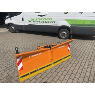 SaMASZ CITY 180 Vario-Schneeschild inkl. elektrischer Steuerung