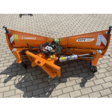 SaMASZ CITY 180 Vario-Schneeschild inkl. elektrischer Steuerung