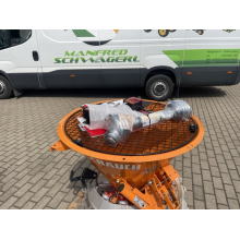 RAUCH SA 121 Salz- und Splittstreuer inkl. Zapfwelle & STVZO-Ausstattung