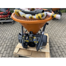 matev SPR-DS 125 ST Schleuderstreuer 125 l inkl. Zapfwelle, STVZO-Beleuchtung & Abdeckplane