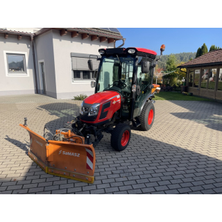 Kioti CX2510 Kommunaltraktor Allrad Hydrostat Winterdienst