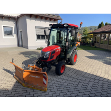 Kioti CX2510 Kommunaltraktor Allrad Hydrostat Winterdienst