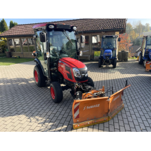 Kioti CX2510 Kommunaltraktor Allrad Hydrostat Winterdienst