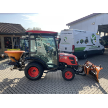 Kioti CX2510 Kommunaltraktor Allrad Hydrostat Winterdienst