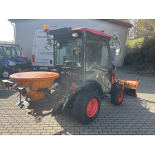 Kioti CX2510 Kommunaltraktor Allrad Hydrostat Winterdienst