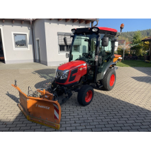 Kioti CX2510 Kommunaltraktor Allrad Hydrostat Winterdienst