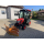 Kioti CX2510 Kommunaltraktor Allrad Hydrostat Winterdienst