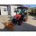 Kioti CX2510 Kommunaltraktor Allrad Hydrostat Winterdienst