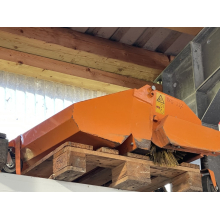 ISEKI TXG 237 Kommunaltraktor mit Räumschild und Kehrbesen