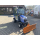 ISEKI TXG 237 Kommunaltraktor mit Räumschild und Kehrbesen