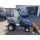ISEKI TXG 237 Kommunaltraktor mit Räumschild und Kehrbesen