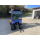 ISEKI TXG 237 Kommunaltraktor mit Räumschild und Kehrbesen